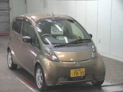 Mitsubishi I  с аукциона в Японии