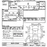 Nissan MOCO лот № 3002 оценка 3.5  с аукциона в Японии 10