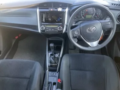 Toyota COROLLA FIELDER  с аукциона в Японии