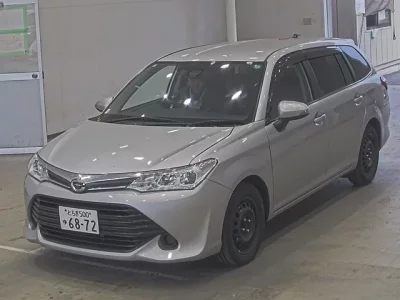 Toyota COROLLA FIELDER  с аукциона в Японии