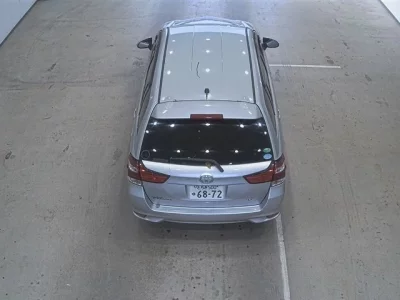 Toyota COROLLA FIELDER  с аукциона в Японии