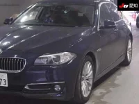 BMW 5-Series лот № 5132 оценка 4  с аукциона в Японии 6