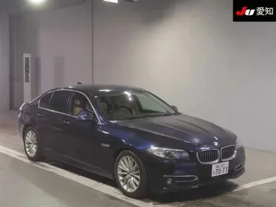 BMW 5-Series  с аукциона в Японии