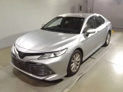 Toyota CAMRY  с аукциона в Японии