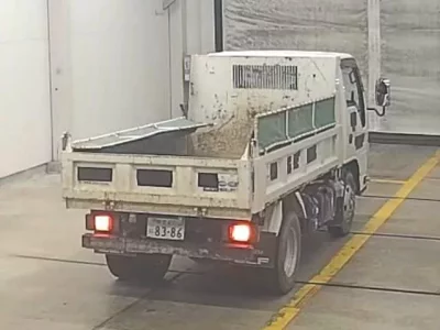 Isuzu ELF  с аукциона в Японии
