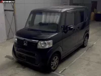 Honda N BOX лот № 3005 оценка R  с аукциона в Японии 2