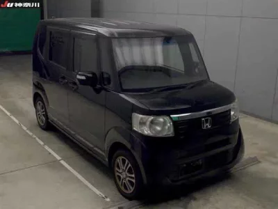 Honda N BOX  с аукциона в Японии