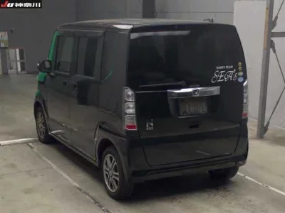 Honda N BOX  с аукциона в Японии