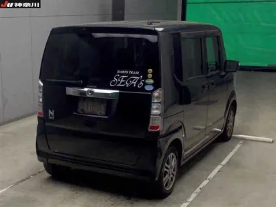 Honda N BOX  с аукциона в Японии