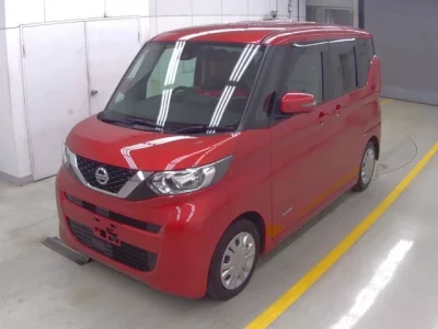 Nissan ROOX  с аукциона в Японии