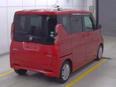 Nissan ROOX  с аукциона в Японии