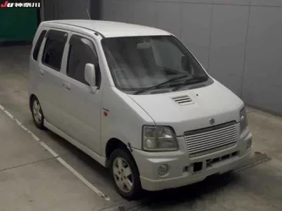 Suzuki WAGON R  с аукциона в Японии