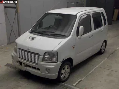 Suzuki WAGON R  с аукциона в Японии