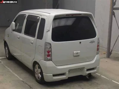 Suzuki WAGON R  с аукциона в Японии