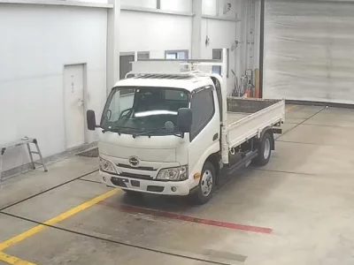 Hino DUTRO  с аукциона в Японии