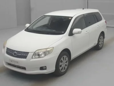 Toyota COROLLA FIELDER  с аукциона в Японии