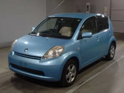 Toyota PASSO  с аукциона в Японии