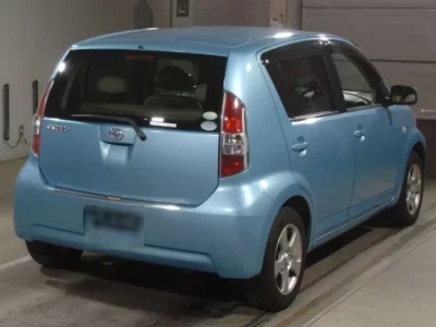 Toyota PASSO  с аукциона в Японии