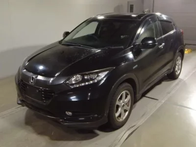 Honda VEZEL  с аукциона в Японии