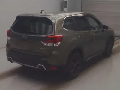 Subaru FORESTER  с аукциона в Японии