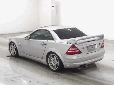 Mercedes-Benz SLK CLASS