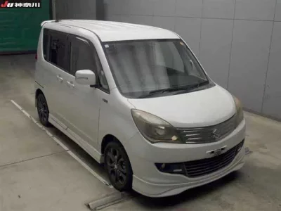 Suzuki SOLIO  с аукциона в Японии