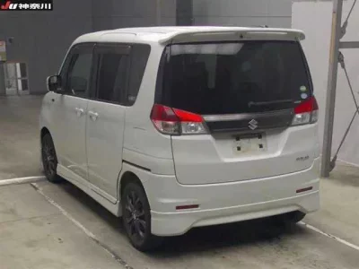 Suzuki SOLIO  с аукциона в Японии