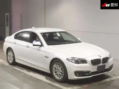 BMW 5-Series  с аукциона в Японии