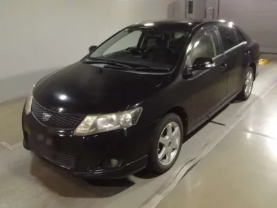 Toyota ALLION  с аукциона в Японии