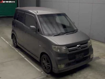 Honda ZEST  с аукциона в Японии