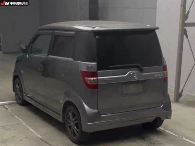 Honda ZEST  с аукциона в Японии