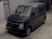 Suzuki WAGON R лот № 3022 оценка 3  с аукциона в Японии 2