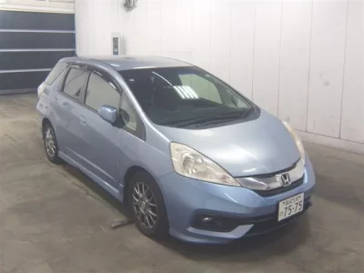 Honda FIT SHUTTLE  с аукциона в Японии