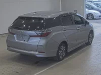 Honda SHUTTLE лот № 1744 оценка 3  с аукциона в Японии 1