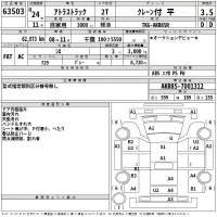 Nissan ATLAS лот № 63503 оценка 3.5  с аукциона в Японии 2