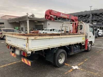 Nissan ATLAS  с аукциона в Японии