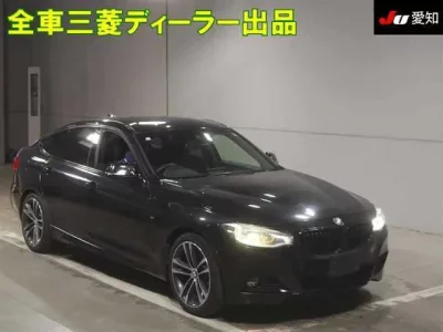 BMW 3-Series  с аукциона в Японии