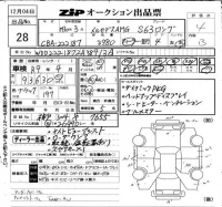 Mercedes-Benz AMG лот № 28 оценка 4  с аукциона в Японии 6