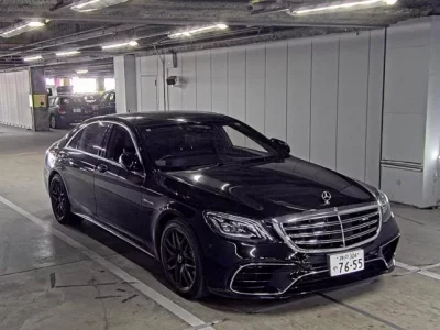 Mercedes-Benz AMG  с аукциона в Японии