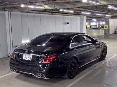 Mercedes-Benz AMG  с аукциона в Японии