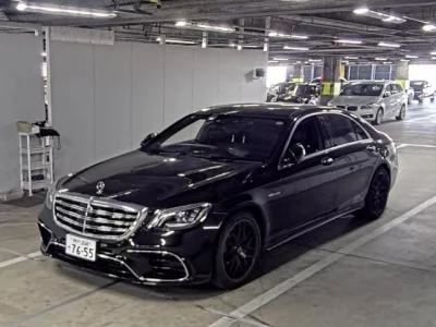 Mercedes-Benz AMG  с аукциона в Японии