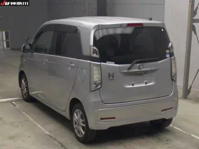 Honda N WGN  с аукциона в Японии