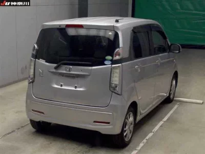 Honda N WGN  с аукциона в Японии