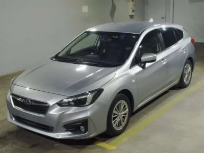 Subaru IMPREZA  с аукциона в Японии