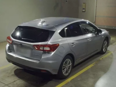 Subaru IMPREZA  с аукциона в Японии