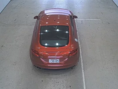 Audi TT  с аукциона в Японии