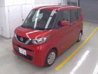 Nissan ROOX лот № 3009 оценка 4  с аукциона в Японии 2