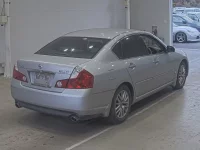 Nissan FUGA лот № 1747 оценка 3.5  с аукциона в Японии 1