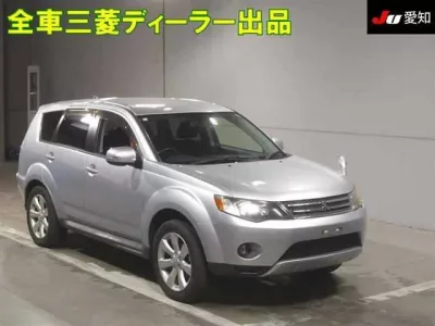 Mitsubishi OUTLANDER  с аукциона в Японии