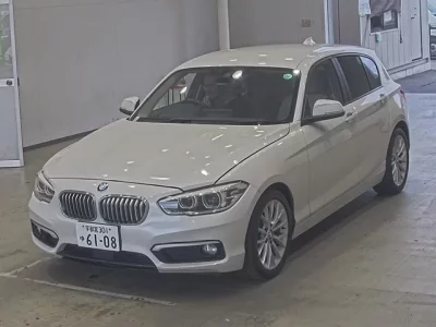BMW 1-Series  с аукциона в Японии